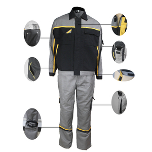 Overol de Seguridad de Alta Calidad Resistente a Químicos y Ácidos, 100% Algodón FR, Traje de Trabajo Industrial Resistente al Fuego - Product Image 4