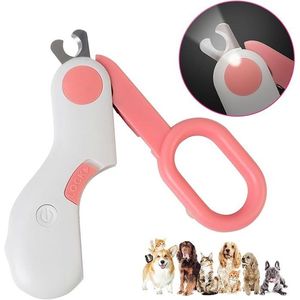 Tagliaunghie Professionale a Forma di T per Piccoli Animali con Luce LED e Lame Affilate come Rasoi per Evitare Tagli Eccessivi - Product Image 4