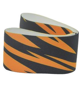 Purple Resistance <b>Band</b> Medium Resistance Nylon <b>Exercise</b> <b>Band</b> for Adults Durable Workout Fitness Equipment - Product Image 3