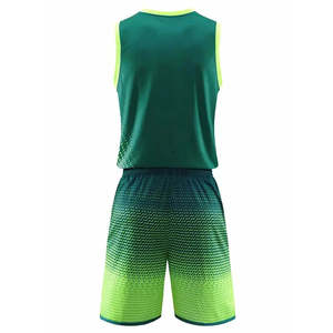 Uniforme de basket-ball léger personnalisé, faible MOQ, vêtements de sport respirants, uniforme de basket-ball d'équipe - Product Image 2
