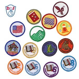Insignias personalizadas para actividades de scouts, emblemas, premios, parches bordados, insignias de logro para uniformes de scouts y scouts de niñas. - Product Image 2