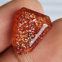 Confettis SUNSTONE de qualité supérieure, multi-couches, scintillants, formes fantaisie, nombreuses couleurs éclatantes pour la fabrication de bijoux, toutes formes et tailles disponibles.