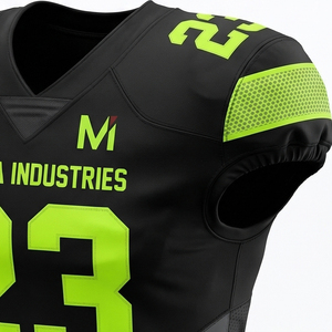 Conjunto de Uniforme de Fútbol Americano Personalizado, Transpirable, con Pantalones Acolchados, Ropa de Equipo, Kit de Fútbol Americano MALUZA Industries - Product Image 5