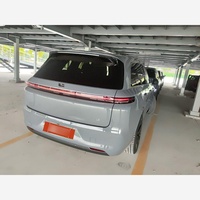 Li Auto L8 Ultra EREV Hybride SUV d'occasion 2025, 8973 km, 6 places, rapport d'inspection, conduite à gauche, à vendre, exportation Chine