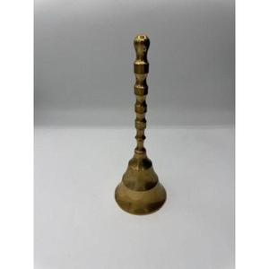 Campanas de mano de metal para decoración de mesas en bodas y festivales, artesanía de latón, campana de pooja y ghanti con diseño pintado a mano - Product Image 5