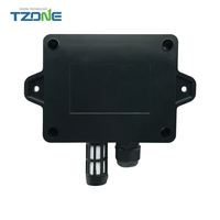 Monitor de Calidad del Aire Interior TZ-CT01 con Pantalla LCD RS485, Fuente de Alimentación de 12-30V CC, Analizador de Gas de Dióxido de Carbono, Sensor Transmisor de CO2