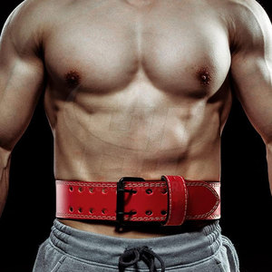 Strong Core <b>Gym</b> Weightlifting <b>Belt</b> <b>For</b> Workout Use Weightlifting <b>Belt</b> Durable Build Weightlifting <b>Belt</b> Secure Fit - Product Image 6