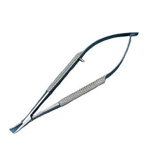 Professional Stainless Steel Curved <b>Nail</b> Scissors Sharp Blade Durable Manicure Tool for Adults - Product Image 3