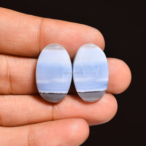 FAIJAN GEMS FK-549 Opale bleue Owyhee naturelle de haute qualité, pierre de paume pour la fabrication de bijoux, provenant du Rajasthan, pour la vente en gros - Product Image 2