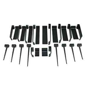 Retractor Cervical Manual con Recubrimiento Negro, Instrumentos Reutilizables para Discectomía Lumbar y Cirugía Espinal, Set de Fijación Espinal Interna - Product Image 2