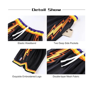 Shorts en maille pour hommes 2026 – Personnalisables avec logo de haute qualité, grandes tailles, shorts de sport pour hommes, shorts streetwear pour hommes, logo personnalisé - Product Image 6