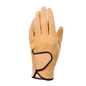 Guantes de Golf Profesionales |   Diseño Minimalista y Discreto en Negro Texturizado |   Precio Directo de Fábrica - Product Image 4