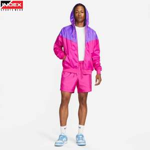 Veste coupe-vent premium pour homme 2026 légère, imperméable, à capuche, pour course à pied, cyclisme, randonnée, manteau décontracté - Product Image 1