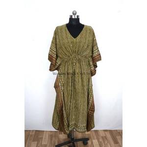 ชุดคลุมชายหาดสไตล์เกาหลีแบบวินเทจทรงหลวมยาว ผ้าฝ้าย 100% คอเสื้อทรงพิเศษ เป็นมิตรกับสิ่งแวดล้อม ไซส์พลัส ตกแต่งด้วยลูกไม้ - Product Image 6