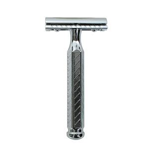 MARI INSTRUMENTS Maquinillas de Afeitar Profesionales de Seguridad de Acero Inoxidable para Barbero, Maquinillas de Afeitar de Seguridad con Mango Elegante para Hombre - Product Image 4