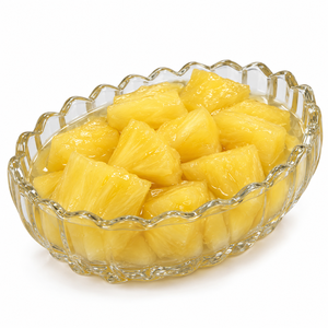 Piña en Trozos en Almíbar de Primera Calidad, Deliciosa, de Mayor Venta, Suministro de Fabricante Vietnamita, Gran Oferta, a Granel - Product Image 1