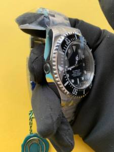 Reloj de Pulsera Mecánico Automático Japonés BOJ Plain R.O.L.E.X.38, Estilo Moderno, Esfera Negra, Acero Inoxidable, para Hombre, Precio Bajo, Oferta - Product Image 2