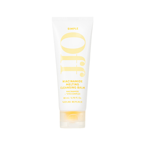 <strong>Simple</strong> off Niacinamide Melting Cleansing Balm <strong>Facial</strong> <strong>Cleanser</strong> - Product Image 1