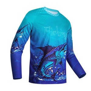 Service OEM, dernières tendances en matière de chemises de pêche, chemises de pêche personnalisées avec impression par sublimation - Product Image 1