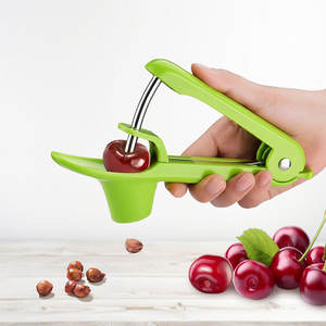 Décortiqueur manuel en acier inoxydable pour cerises et dattes rouges, vente en gros - Product Image 1