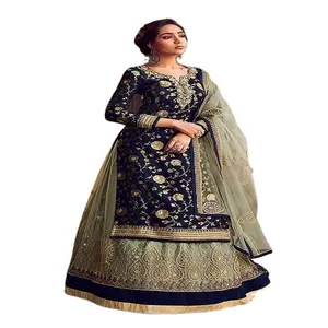 排他的なパキスタンのウェディングドレス刺Embroidery服インドのドレス黄色のカミーズホットコレクションパーティーウェアシャルワールカミーズ2023