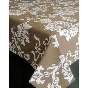 Nappe rectangulaire lavable durable en coton tissé teint en fil imprimé pour la restauration à domicile de restaurant et d'hôtel - Product Image 4