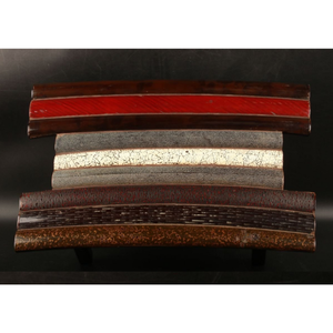 Soporte de Flores para Espada Lacada del Período Edo Japonés, Exhibición de Ikebana, Sin Marcar - Product Image 2