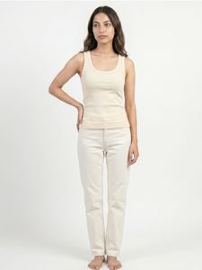 Débardeur à col rond pour femme, décontracté, sans manches, coupe ajustée, essentiel, chemise tendance, doux et confortable, pour tous les jours, vêtements élégants pour femme - Product Image 3