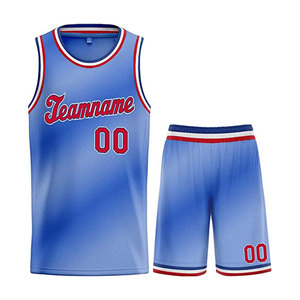 Ensemble Maillot et Short de Basketball Premium Tendance avec Logo Personnalisé – Tenue de Sport Respirante et Anti-Transpiration – Vente en Gros - Product Image 1