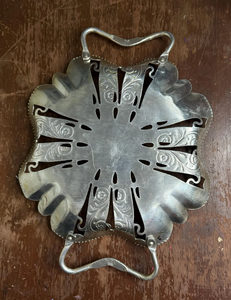 Platos decorativos de aluminio para comida occidental, bandejas de servir de metal, platos para bodas, hoteles, fiestas, restaurantes, hogar. - Product Image 4