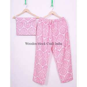 Robe longue vintage 100 % coton à manches longues, imprimée à la main, respirante, taille élastique, décontractée pour femme - Product Image 4