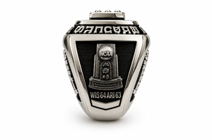 Bague de championnat personnalisée pour les Final Four / Bague de récompense sportive personnalisée OEM ODM / Bague de champion d'équipe - Product Image 3