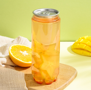Biểu Tượng Tùy Chỉnh Dùng Một Lần Pet Chai Nhựa Có Thể Với Dễ Dàng Mở Nhôm Niêm Phong Nắp Cho Bao Bì Nước Trái Cây Soda Sinh Tố - Product Image 1