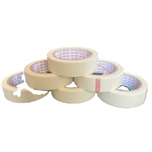 High Quality Adhesive Paper & Film Widely Used Masking Tape in Various Industries Guaranteed the Best at Low Price