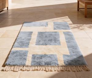 Bestseller <b>Moroccan</b> <b>Rugs</b> Hand Knotted <b>Moroccan</b> <b>Rug</b> Beni Ourain <b>Rugs</b> <b>Style</b> for Living Room - Product Image 5