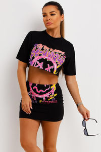 Camiseta Corta de Algodón Grueso Lavado Estilo Vintage para Mujer 2026 |   Logotipo Personalizado |   Opciones de Tallas Grandes OEM - Product Image 3