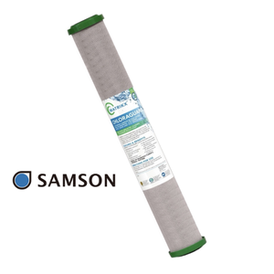 Filtre de cuisine au charbon actif de noix de coco, 20 x 2,5 blocs, qualité certifiée - Product Image 1