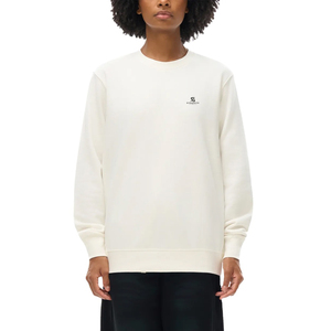 Sudadera de Forro Polar para Mujer, Cuello Alto, Holgada, Color Sólido, Algodón, Manga Larga, Informal, Moda de Invierno 2026 - Product Image 1