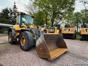 Cargadora de Ruedas Volvo L60H con Motor Perkins, Sistema Hidráulico HYDAC, Alta Eficiencia y Bajo Número de Horas de Uso - Product Image 6