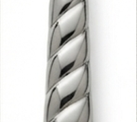 Ensemble de couverts en acier inoxydable de qualité supérieure avec manche en spirale, finition miroir, couverts de mariage, compatibles lave-vaisselle, design classique
