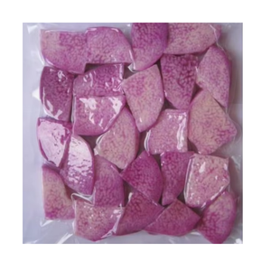 Frozen Purple Yam Sweet Creamy Texture For Pastry Bakery And Beverage Manufacturing - Product Image 1