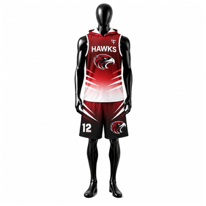 Camiseta de Baloncesto Personalizada para Hombre, de Alta Calidad, con Bordado, Diseño de Leopardo, Malla Transpirable, Sublimación, Uniformes 100% Poliéster - Product Image 6