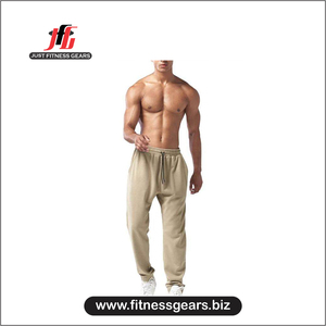 Pantalones Cargo JUST FITNESS GEARS OEM para Hombre, Casuales, Ecológicos, de Poliéster/Algodón, Forro Polar, Invierno, Secado Rápido, Antiarrugas, Cintura Elástica - Product Image 4