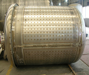 ASME标准220V不锈钢搅拌器U-Stamp真空罐溶剂混合泵电机齿轮箱齿轮轴承300L能量 - Product Image 6