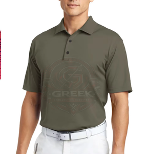 Men's Stylish Short Sleeve Polo Shirt with Premium Cotton Fabric Breathable Texture and Modern Look for Casual <b>Outings</b> and <b>Smart</b> - Product Image 3