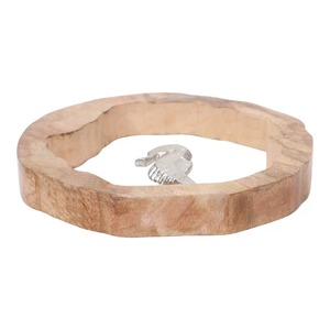 Sculpture de cheval de mer circulaire en bois faite à la main, décoration de table, art moderne pour salon, thème animalier, cadeau artisanal - Product Image 2