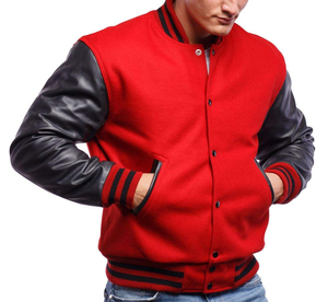 Chaquetas Varsity Personalizadas al Por Mayor en Pakistán, Fabricación de Chaquetas Varsity de Tallas Grandes, Chaquetas Letterman Económicas para Hombre - Product Image 5