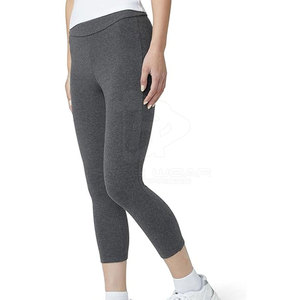 Custom Design Yoga <b>Legging</b> Smooth Fabric Spandex <b>Polyester</b> Made Women <b>Legging</b> Unique Style Women <b>Legging</b> For Sale - Product Image 3