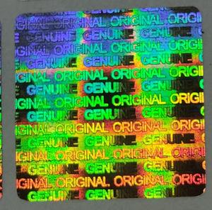 Wholesale Original Authentic Hologram <b>Sticker</b> Void Tamper Proof Security Label Custom <b>Logo</b> Anti Counterfeit Certification Seal - Product Image 4