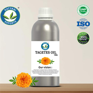 Private Grade Tagetes Essential Oil (Tagetes minuta) Steam distilled Aromatherapy & Cosmetics Formulation Oil In India - Product Image 6